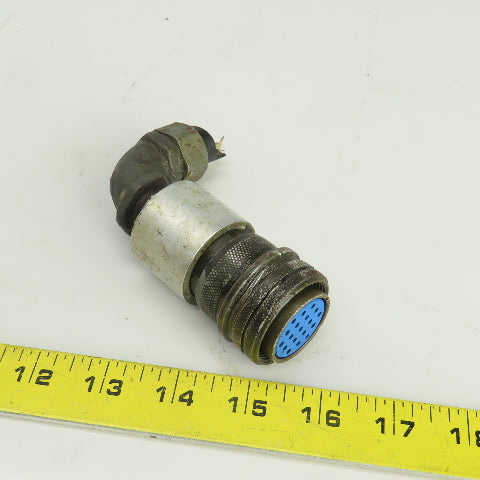 Amphenol 22-14S 19 Pin Female Circular Connector