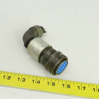 Amphenol 22-14S 19 Pin Female Circular Connector