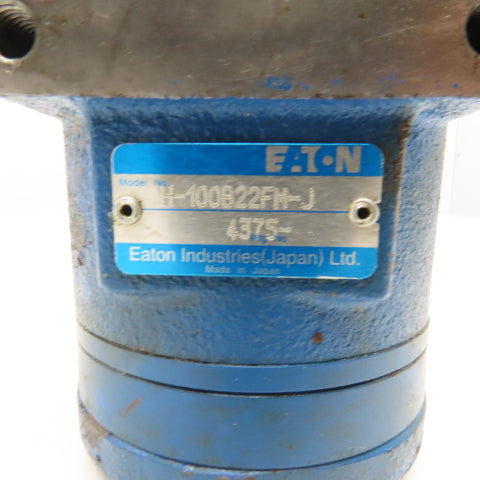 Eaton H-100B22FM-J Hydraulic Orbit Motor 25mm Double Keyed Shaft