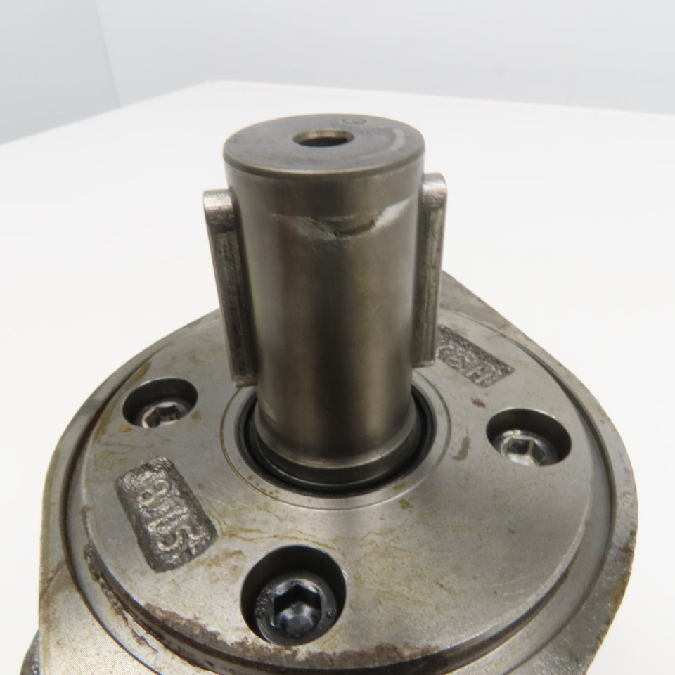 Eaton H-100B22FM-J Hydraulic Orbit Motor 25mm Double Keyed Shaft