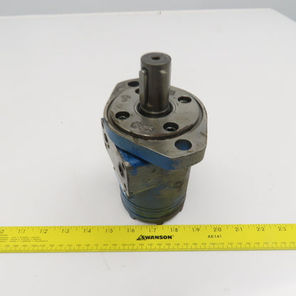 Eaton H-100B22FM-J Hydraulic Orbit Motor 25mm Double Keyed Shaft
