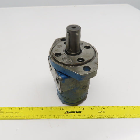 Eaton H-100B22FM-J Hydraulic Orbit Motor 25mm Double Keyed Shaft