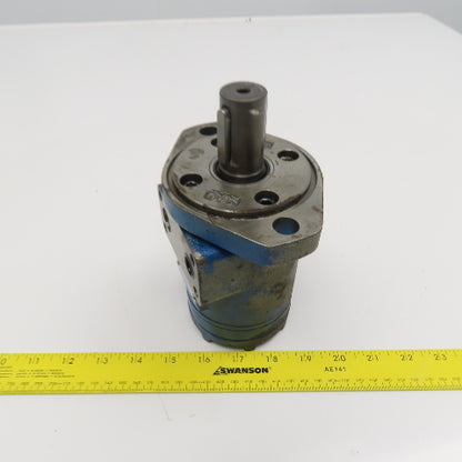 Eaton H-100B22FM-J Hydraulic Orbit Motor 25mm Double Keyed Shaft