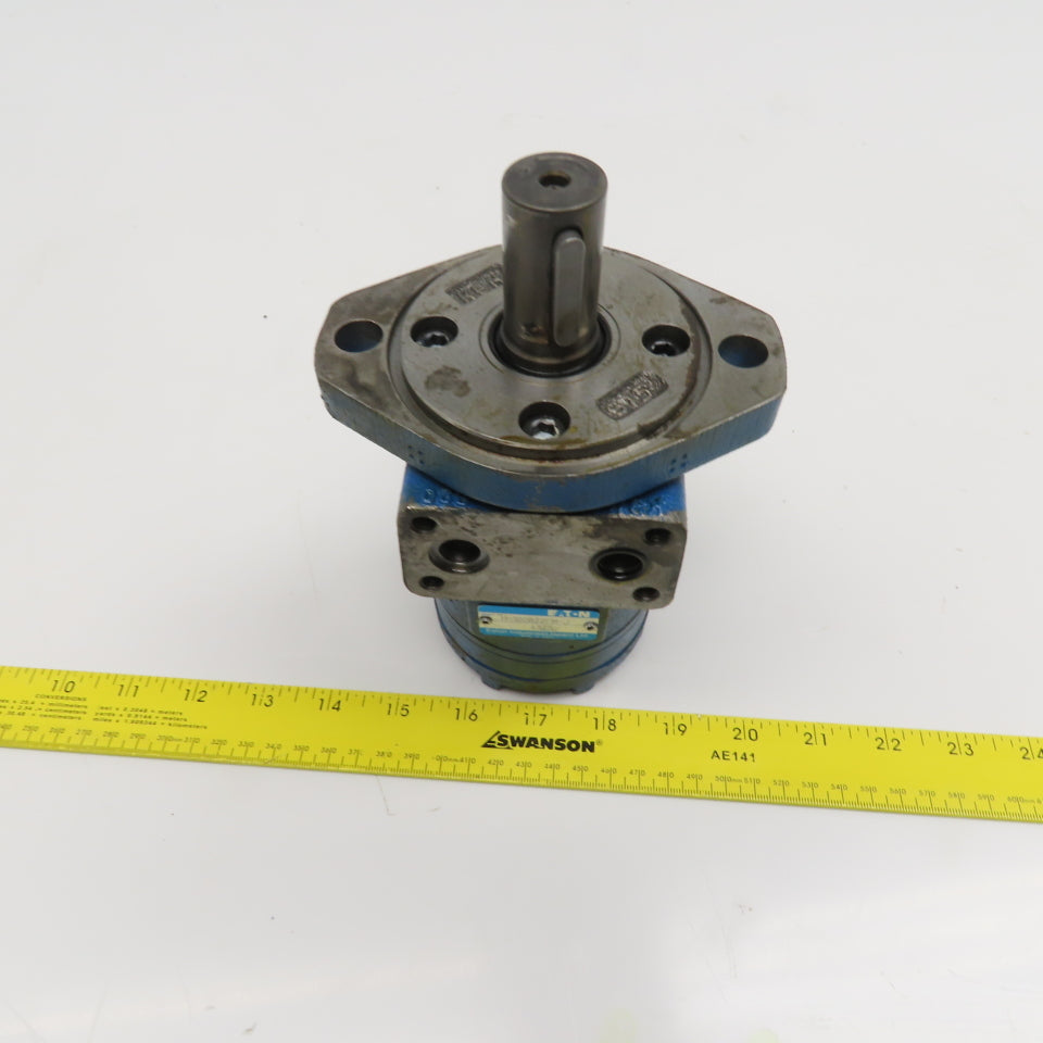 Eaton H-100B22FM-J Hydraulic Orbit Motor 25mm Double Keyed Shaft