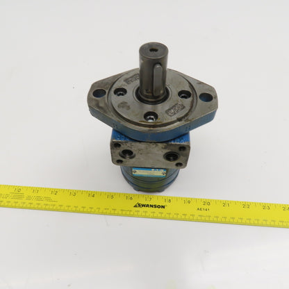 Eaton H-100B22FM-J Hydraulic Orbit Motor 25mm Double Keyed Shaft