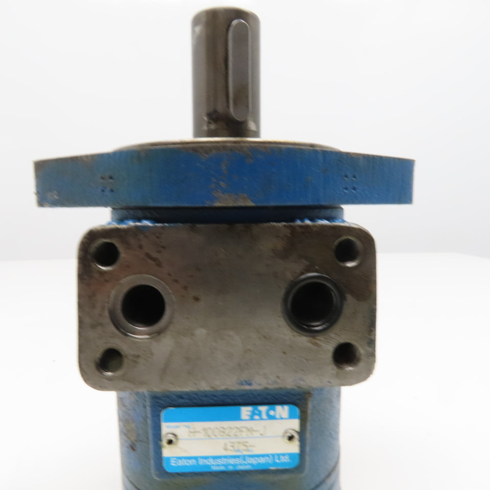Eaton H-100B22FM-J Hydraulic Orbit Motor 25mm Double Keyed Shaft