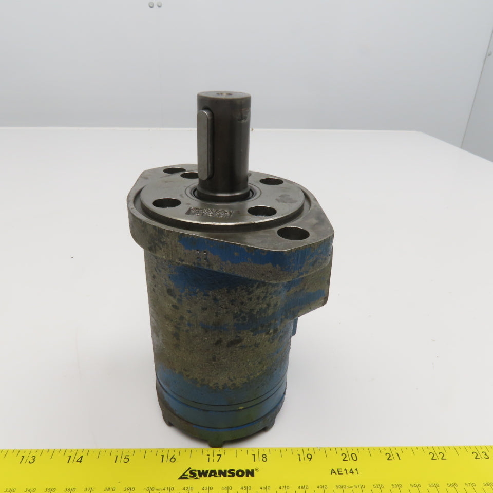 Eaton H-100B22FM-J Hydraulic Orbit Motor 25mm Double Keyed Shaft