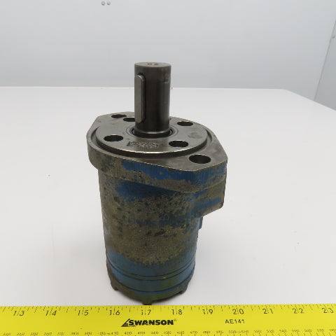 Eaton H-100B22FM-J Hydraulic Orbit Motor 25mm Double Keyed Shaft