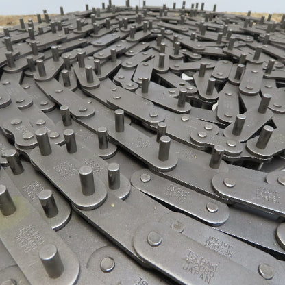 Tusubaki RF280 85' Single Roller Attachment Chain Extended Pin Lug Double Pitch