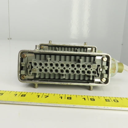 Wieland 70.300.2440 /70.400.1040 12 Pin Female Connector 380/660VAC 16A Lot Of 3