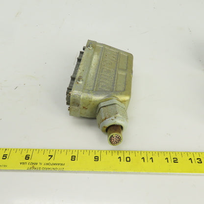 Wieland 70.300.2440 /70.400.1040 12 Pin Female Connector 380/660VAC 16A Lot Of 3
