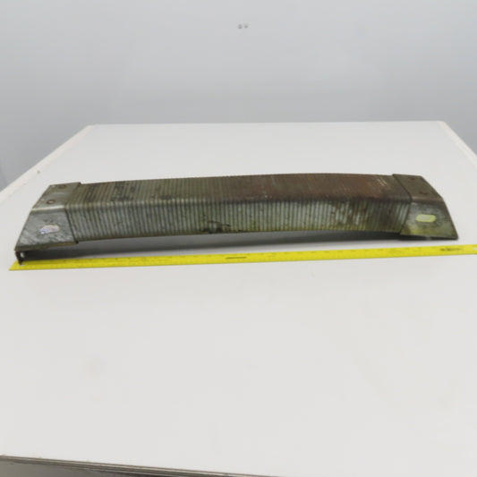 4-1/8" x 2-3/4" Steel Flexible Wireway Cable Carrier W/ Anchors 34-1/4" OAL