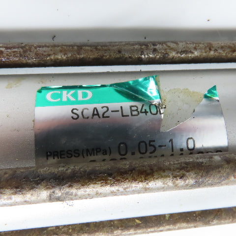 CKD SCA2-LB40 45mm Bore x 800mm Double Acting Air Cylinder