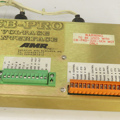 American Mine Research CB-Pro Voltage Interface