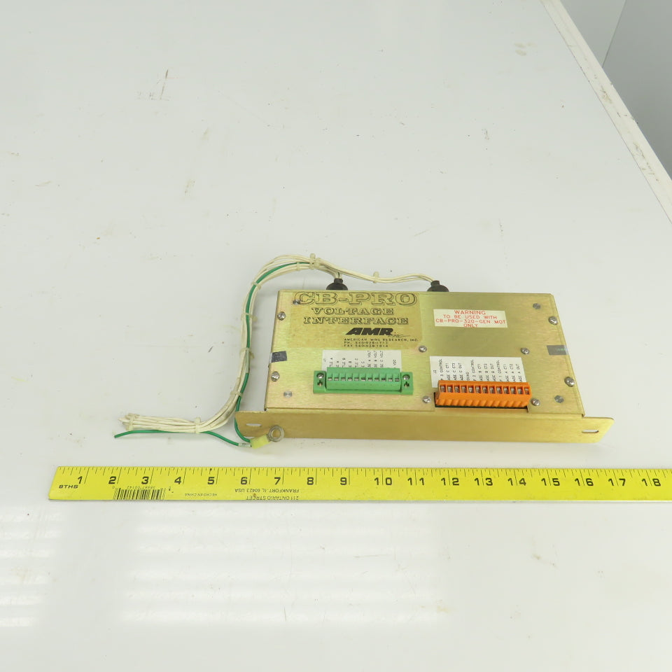 American Mine Research CB-Pro Voltage Interface