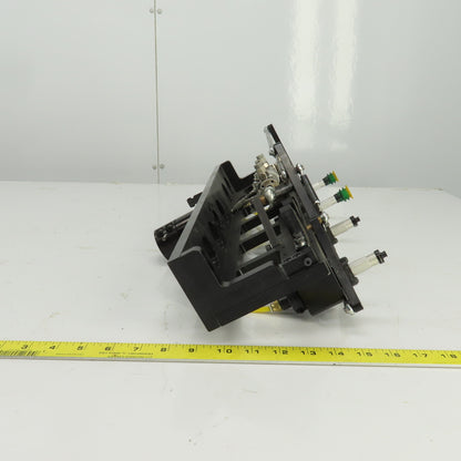 Single Section Rotating 4 Station Vacuum Pick And Place Robot Arm Fixture