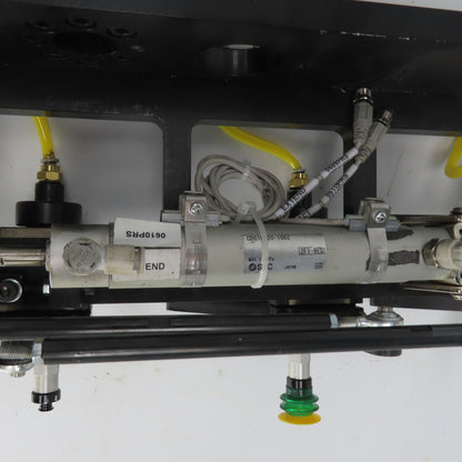 Single Section Rotating 4 Station Vacuum Pick And Place Robot Arm Fixture