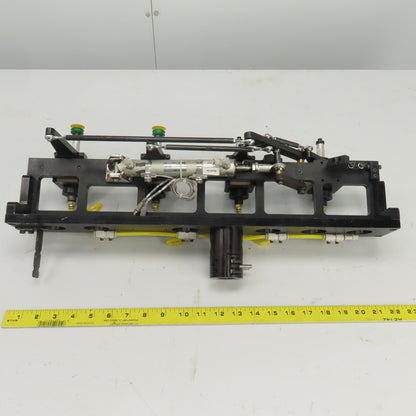 Single Section Rotating 4 Station Vacuum Pick And Place Robot Arm Fixture