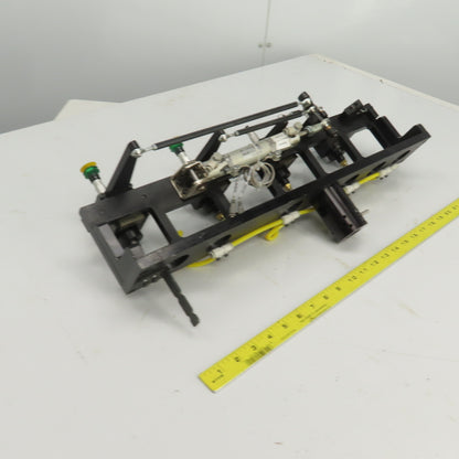 Single Section Rotating 4 Station Vacuum Pick And Place Robot Arm Fixture