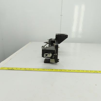 2 Section Rotating 4 Station Pick And Place Robot Arm Fixture