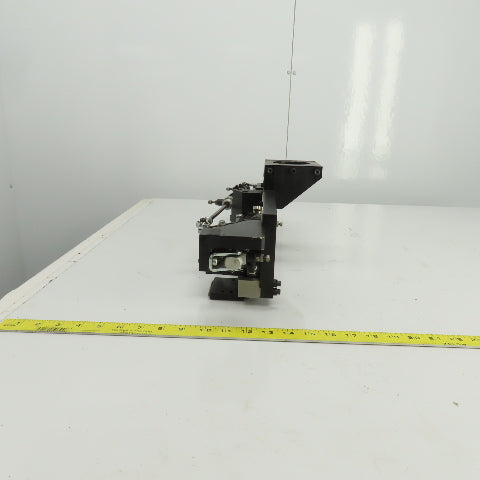 2 Section Rotating 4 Station Pick And Place Robot Arm Fixture