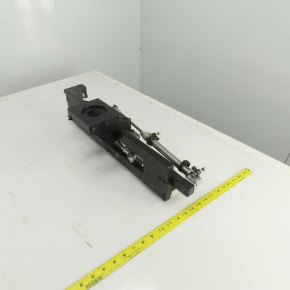 2 Section Rotating 4 Station Pick And Place Robot Arm Fixture