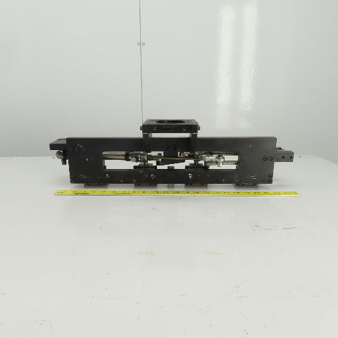 2 Section Rotating 4 Station Pick And Place Robot Arm Fixture