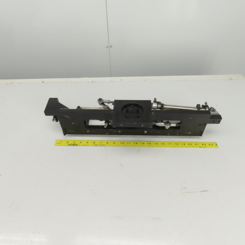 2 Section Rotating 4 Station Pick And Place Robot Arm Fixture