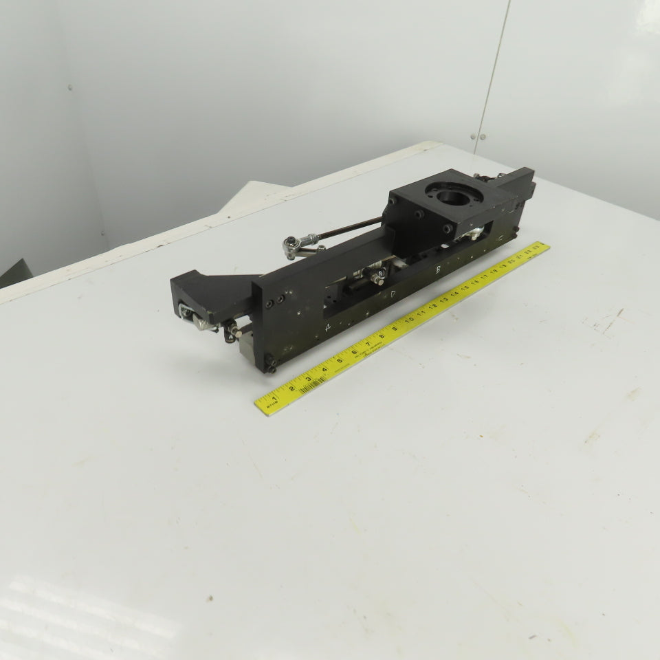 2 Section Rotating 4 Station Pick And Place Robot Arm Fixture