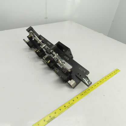 2 Section Rotating 4 Station Pick And Place Robot Arm Fixture Parts/Repair