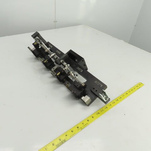2 Section Rotating 4 Station Pick And Place Robot Arm Fixture Parts/Repair