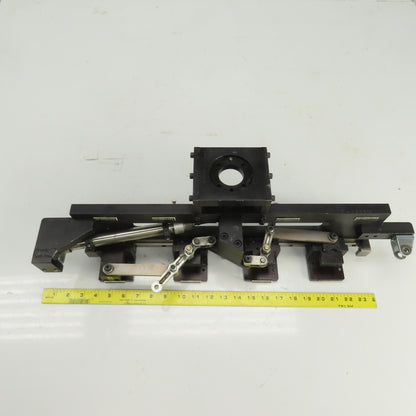 2 Section Rotating 4 Station Pick And Place Robot Arm Fixture Parts/Repair