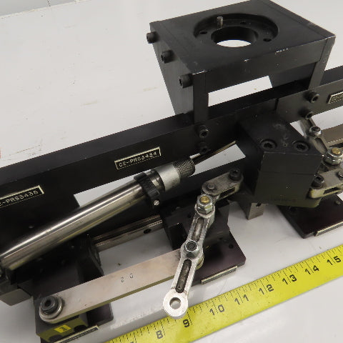 2 Section Rotating 4 Station Pick And Place Robot Arm Fixture Parts/Repair