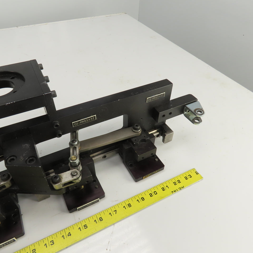 2 Section Rotating 4 Station Pick And Place Robot Arm Fixture Parts/Repair