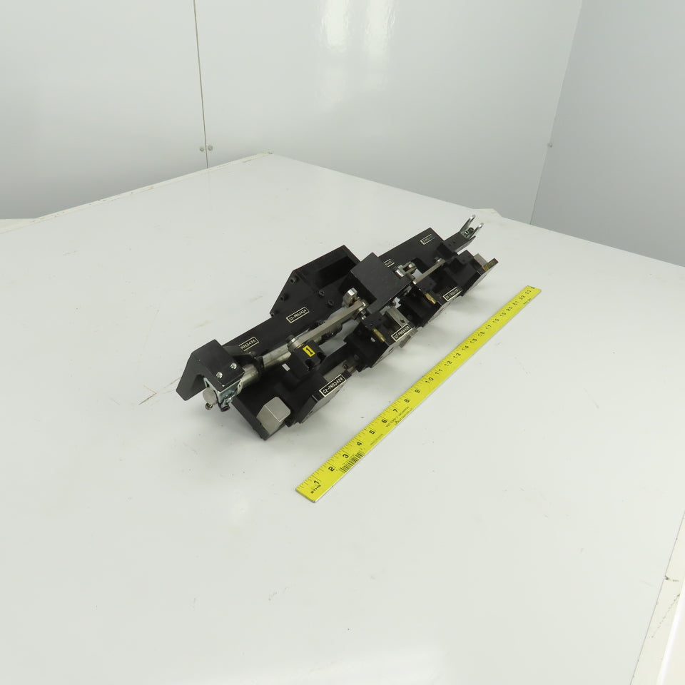 2 Section Rotating 4 Station Pick And Place Robot Arm Fixture Parts/Repair