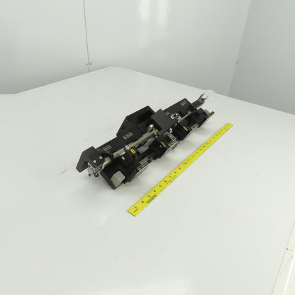 2 Section Rotating 4 Station Pick And Place Robot Arm Fixture Parts/Repair