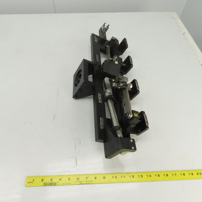 2 Section Rotating 4 Station Pick And Place Robot Arm Fixture Parts/Repair