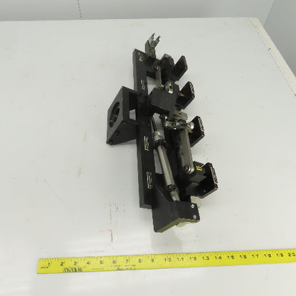2 Section Rotating 4 Station Pick And Place Robot Arm Fixture Parts/Repair