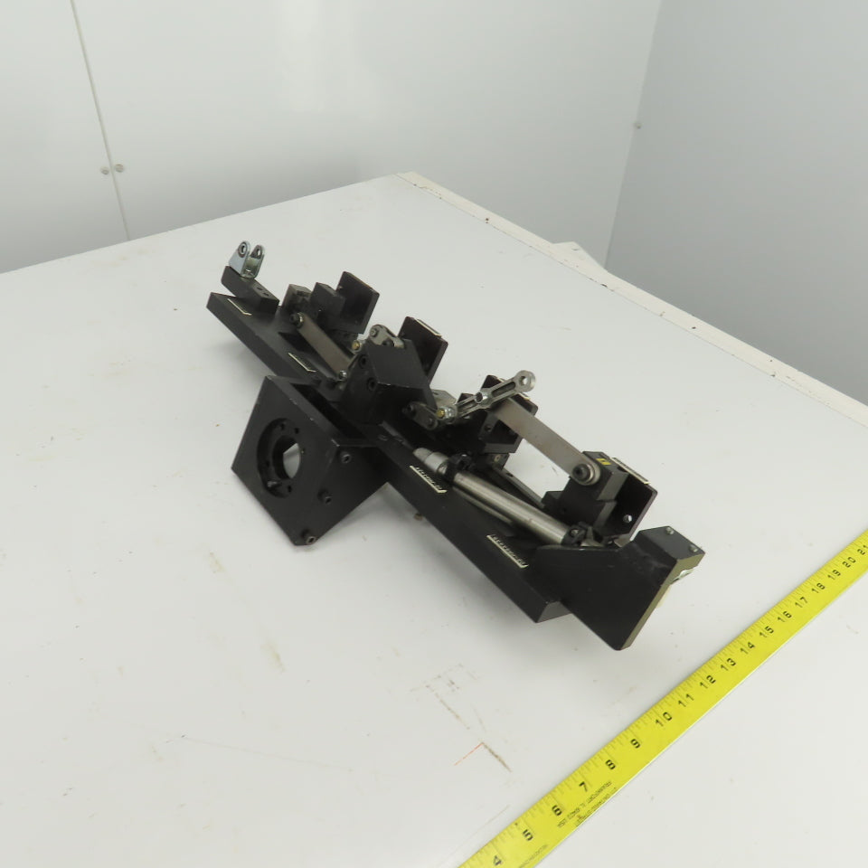 2 Section Rotating 4 Station Pick And Place Robot Arm Fixture Parts/Repair