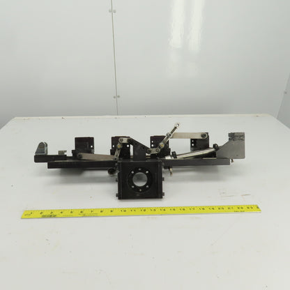 2 Section Rotating 4 Station Pick And Place Robot Arm Fixture Parts/Repair