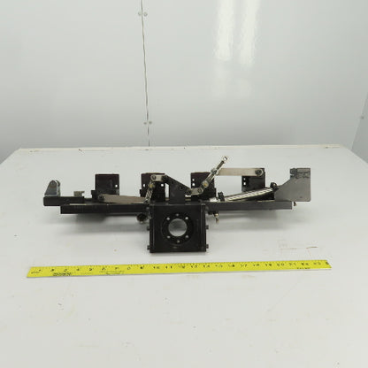 2 Section Rotating 4 Station Pick And Place Robot Arm Fixture Parts/Repair