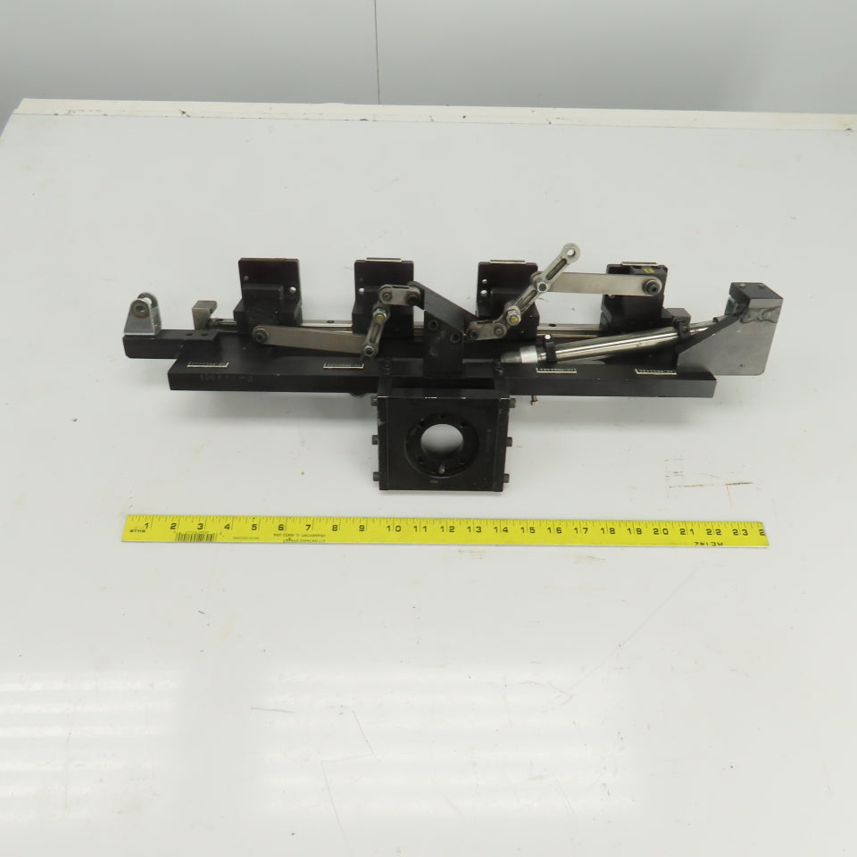 2 Section Rotating 4 Station Pick And Place Robot Arm Fixture Parts/Repair