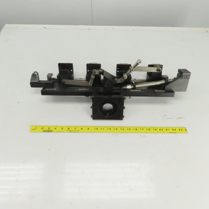 2 Section Rotating 4 Station Pick And Place Robot Arm Fixture Parts/Repair