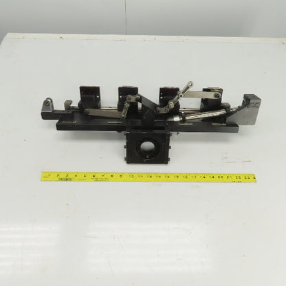 2 Section Rotating 4 Station Pick And Place Robot Arm Fixture Parts/Repair