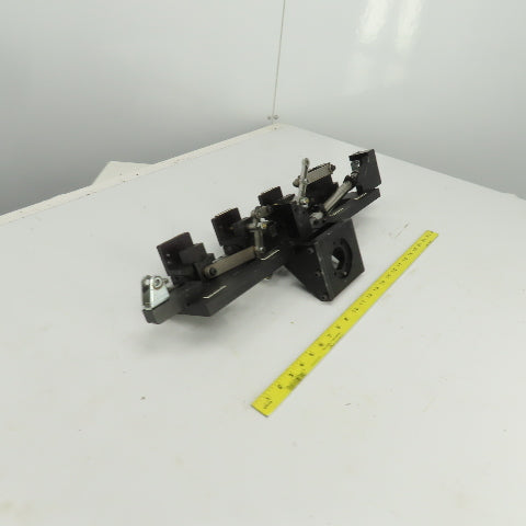 2 Section Rotating 4 Station Pick And Place Robot Arm Fixture Parts/Repair