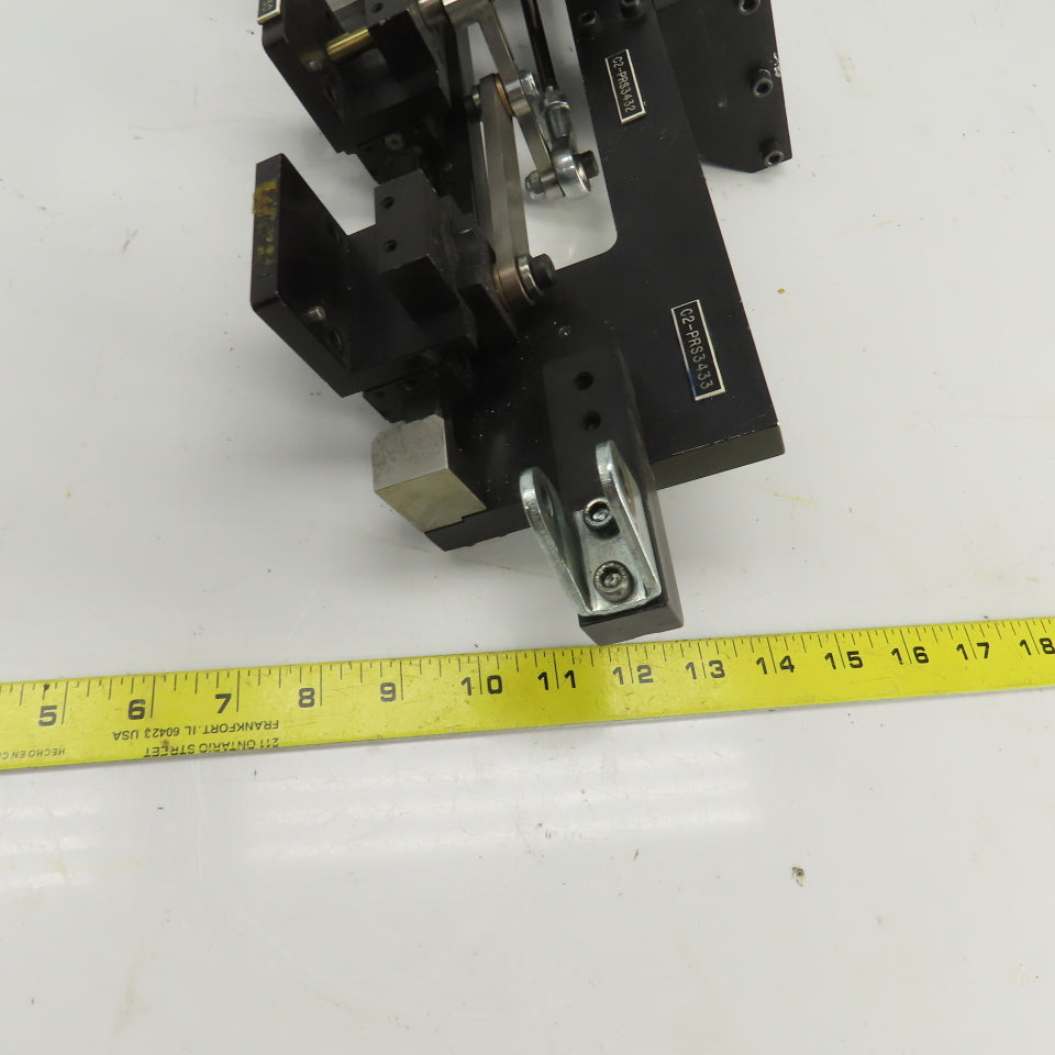 2 Section Rotating 4 Station Pick And Place Robot Arm Fixture Parts/Repair