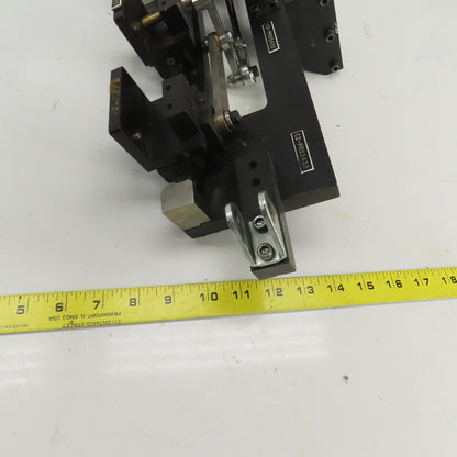 2 Section Rotating 4 Station Pick And Place Robot Arm Fixture Parts/Repair