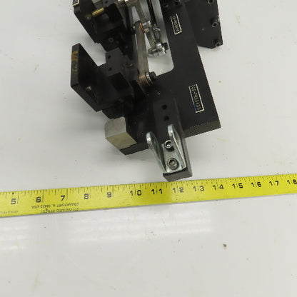 2 Section Rotating 4 Station Pick And Place Robot Arm Fixture Parts/Repair