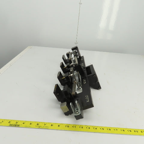 2 Section Rotating 4 Station Pick And Place Robot Arm Fixture Parts/Repair