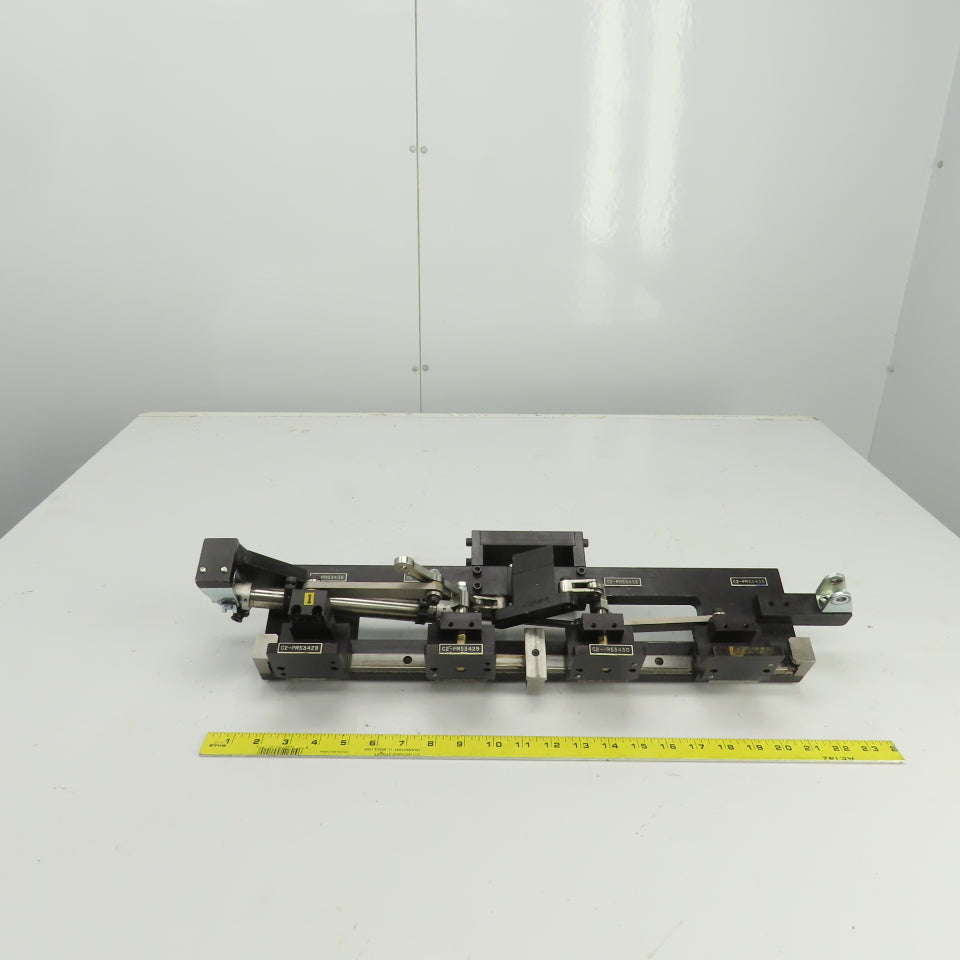 2 Section Rotating 4 Station Pick And Place Robot Arm Fixture Parts/Repair